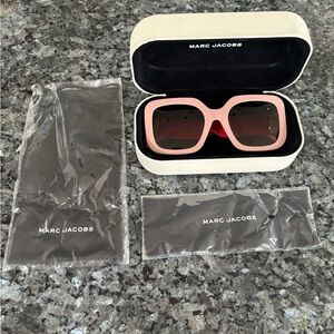 Marc Jacobs Pink Sunglasses